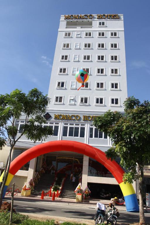 Monaco Hotel Danang Exterior photo